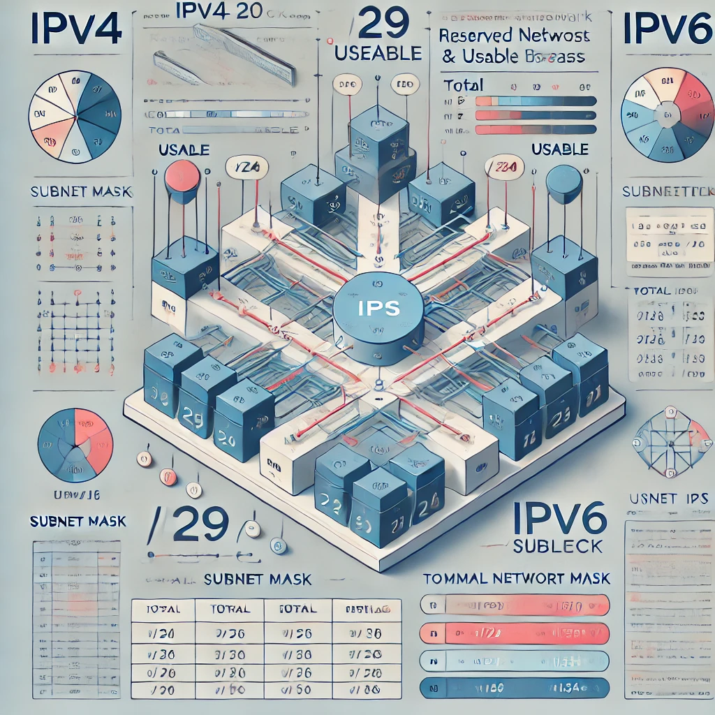 درک بلاک‌های آی‌پی و ساب‌نت‌ها